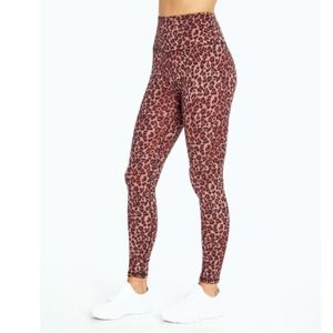 Balance Collection Yoga Workout Leggings Leopard
